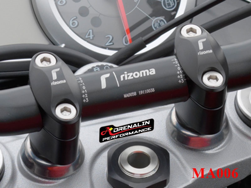 แฮนด์ Rizoma MA006 แฮนด์อ้วน สูง 30mm ขนาดมาตราฐาน ใช้กับตุ๊กตาขนาด 29Ø