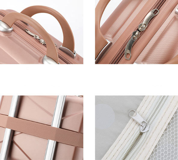 กระเป๋าถือ,กระเป๋าเดินทางขนาดเล็ก,14นิ้ว,กระเป๋าใส่เครื่องสำอาง,กระเป๋าผู้หญิง,กระเป๋าของแจก