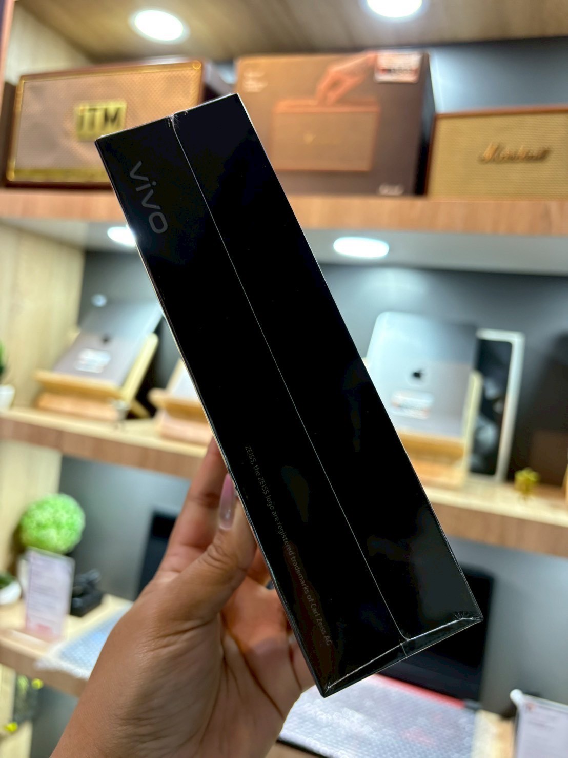 Vivo V60 (12GB/256GB) สีMist Gray (5G) มือ1