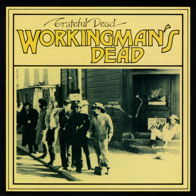 Grateful Dead – Workingman's Dead / USA / ปกมีจุดเหลือง / แผ่นดี