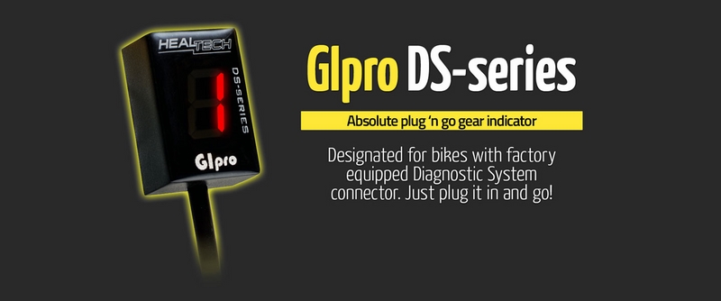 ไฟบอกเกียร์ (Gear Indicator) - Healtech สำหรับ Ducati Monster 821/1200