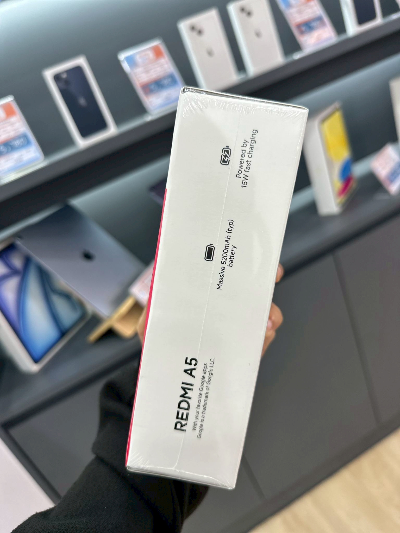 Xiaomi Redmi A5 4/128GB สี Midnight Black