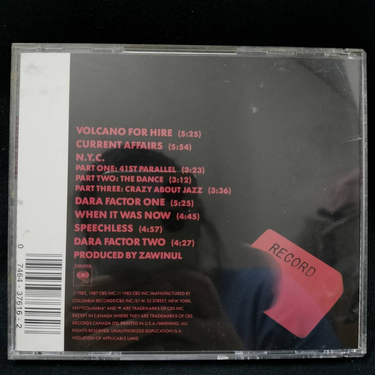 Weather Report – Weather Report / USA / แผ่นดี