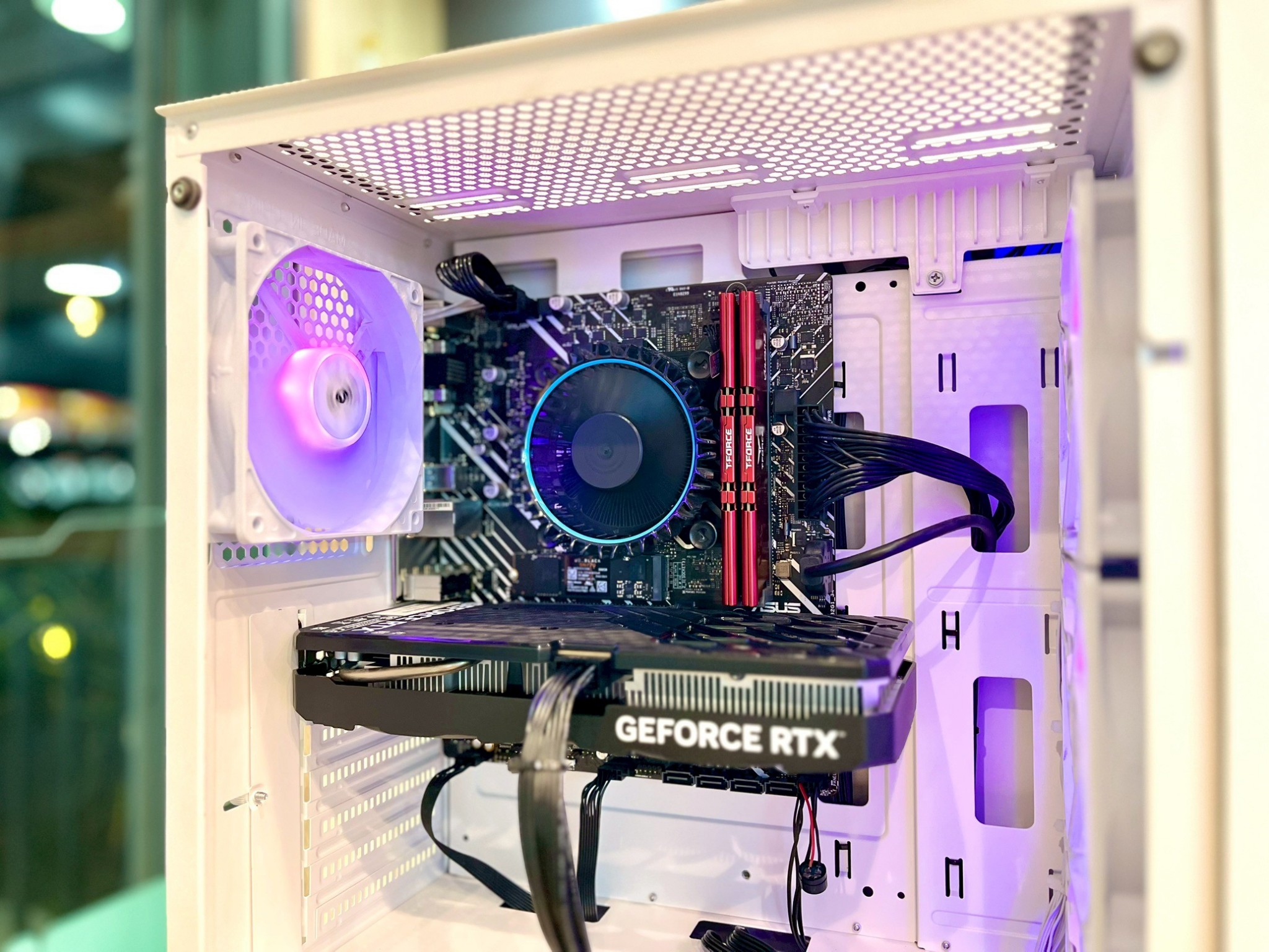 PC ประกอบ Intel Core i5-12400F/Ram 32GB/SSD 500GB/NVIDIA GeForce RTX 4060