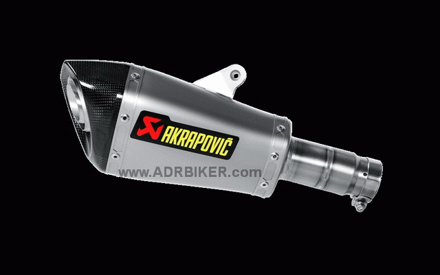 ท่อAkrapovic shorty สำหรับ R6 ปี 08-14 (For Exhibition only)