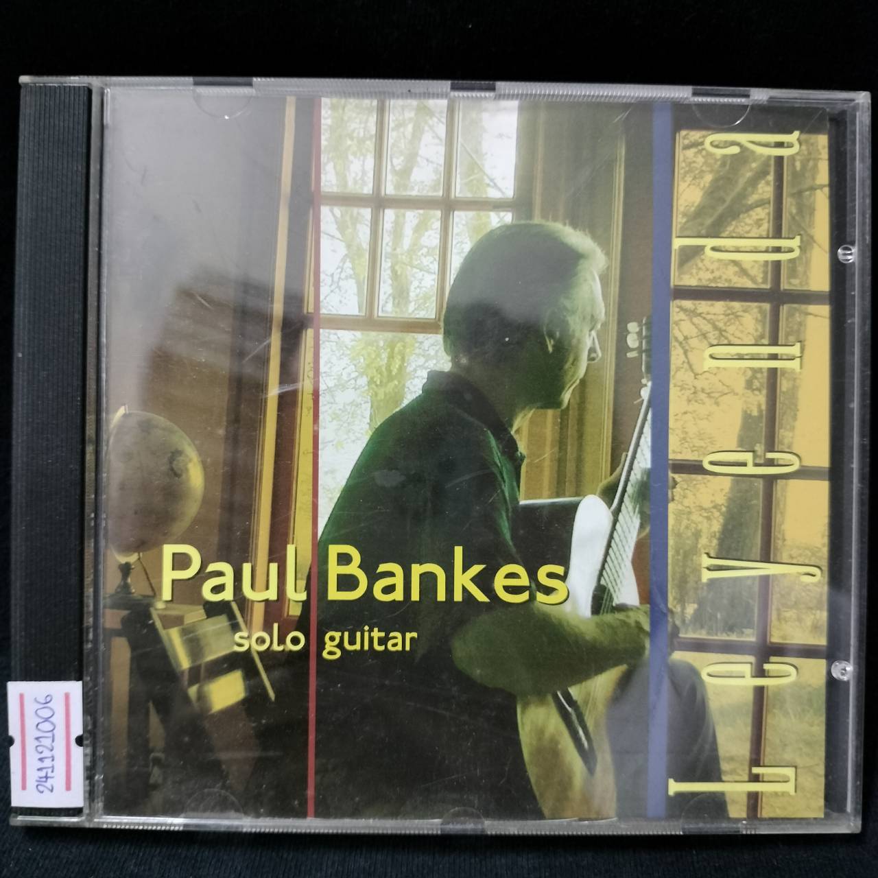 Paul Bankes – Solo Guitar / CANADA / แผ่นดี