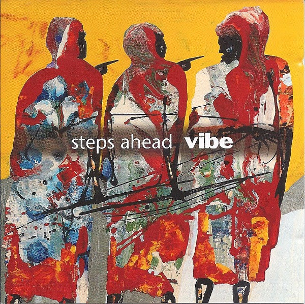 Steps Ahead – Vibe / JAPAN / แผ่นสภาพนางฟ้า / มี Obi