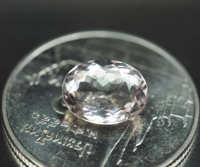 มอร์แกนไนท์ (Morganite) 1.20 กะรัต