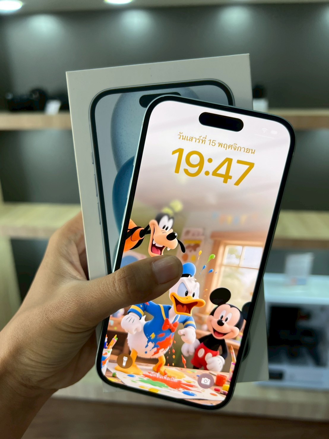 iPhone 15 128GB Blue