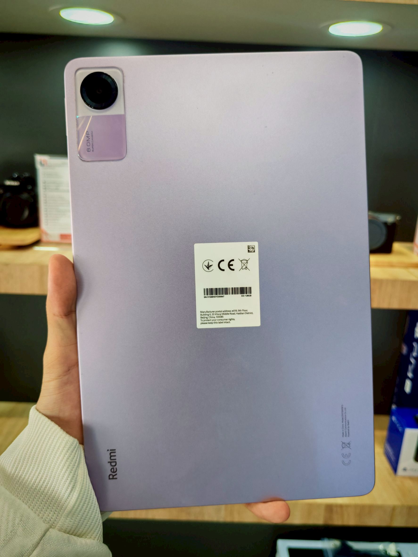 Xiaomi Redmi Pad SE 6/128 GB สี Purple