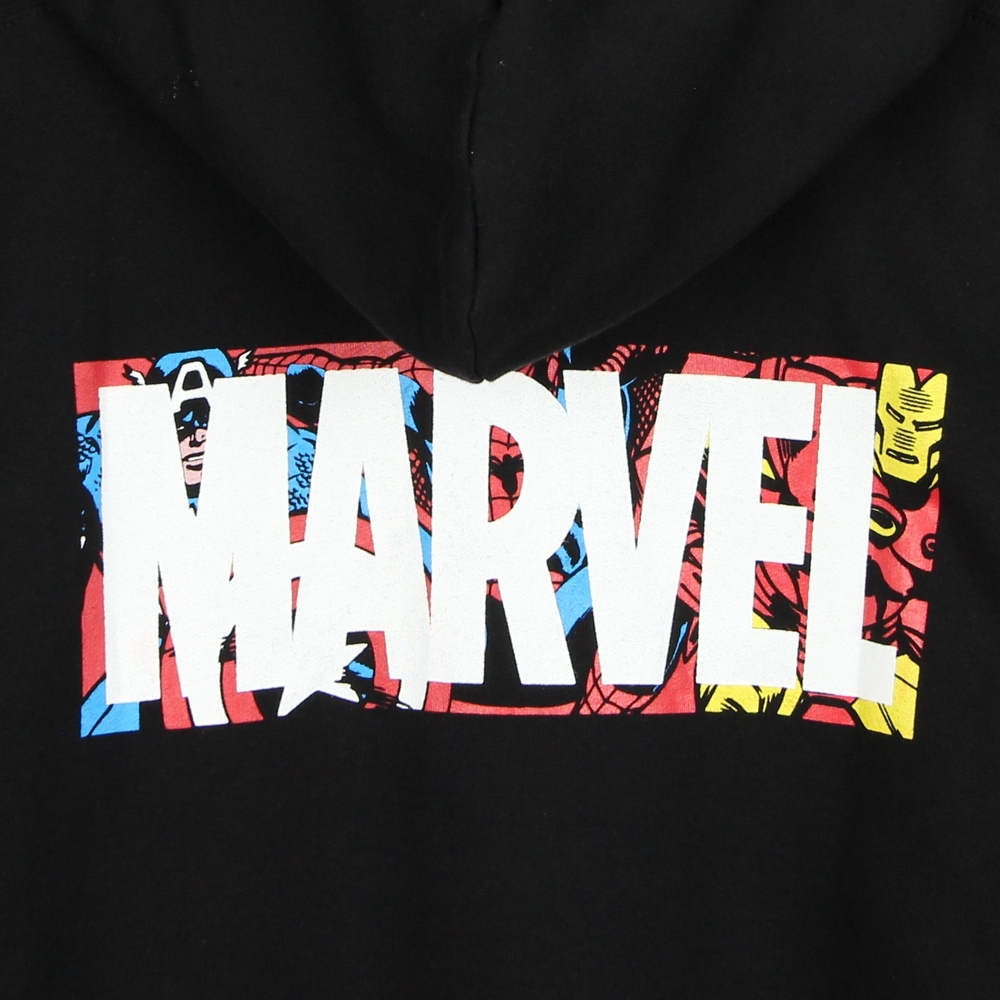สินค้าลิขสิทธิ์แท้ 1019F-383 : Marvel Hoodie เสื้อฮูดมาเวล