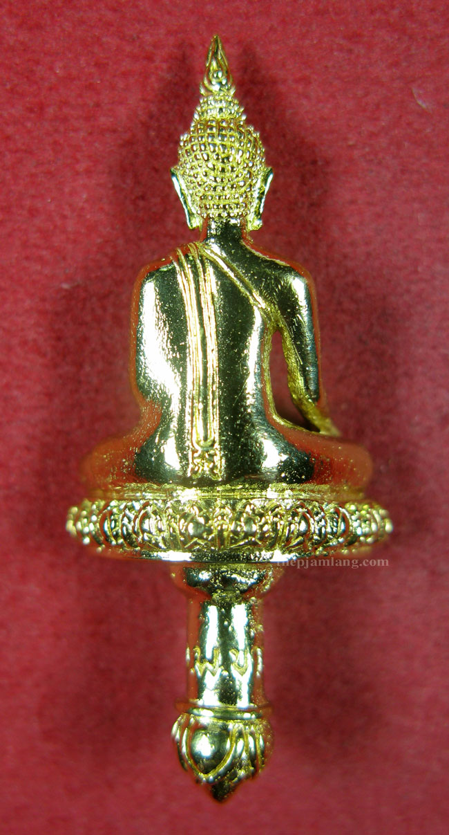 พระยอดธง หลวงพ่อขาว(7) วัดจันทร์ อยุธยา รุ่นกฐิน ปี 2557