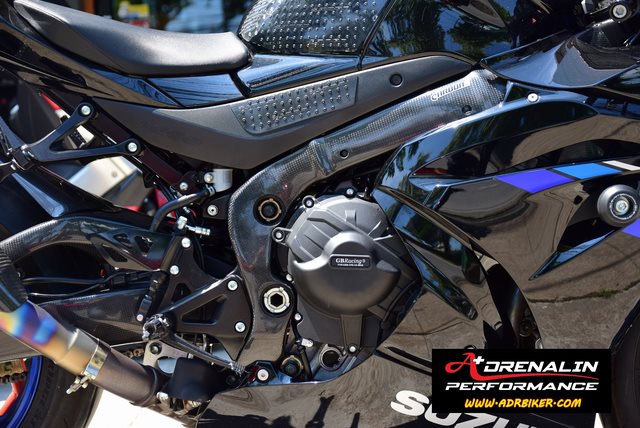 GB RACING - ครอบเครื่องกันเครื่อง(SET) ซ้าย-ขวา สำหรับ GSX-R1000 L7+