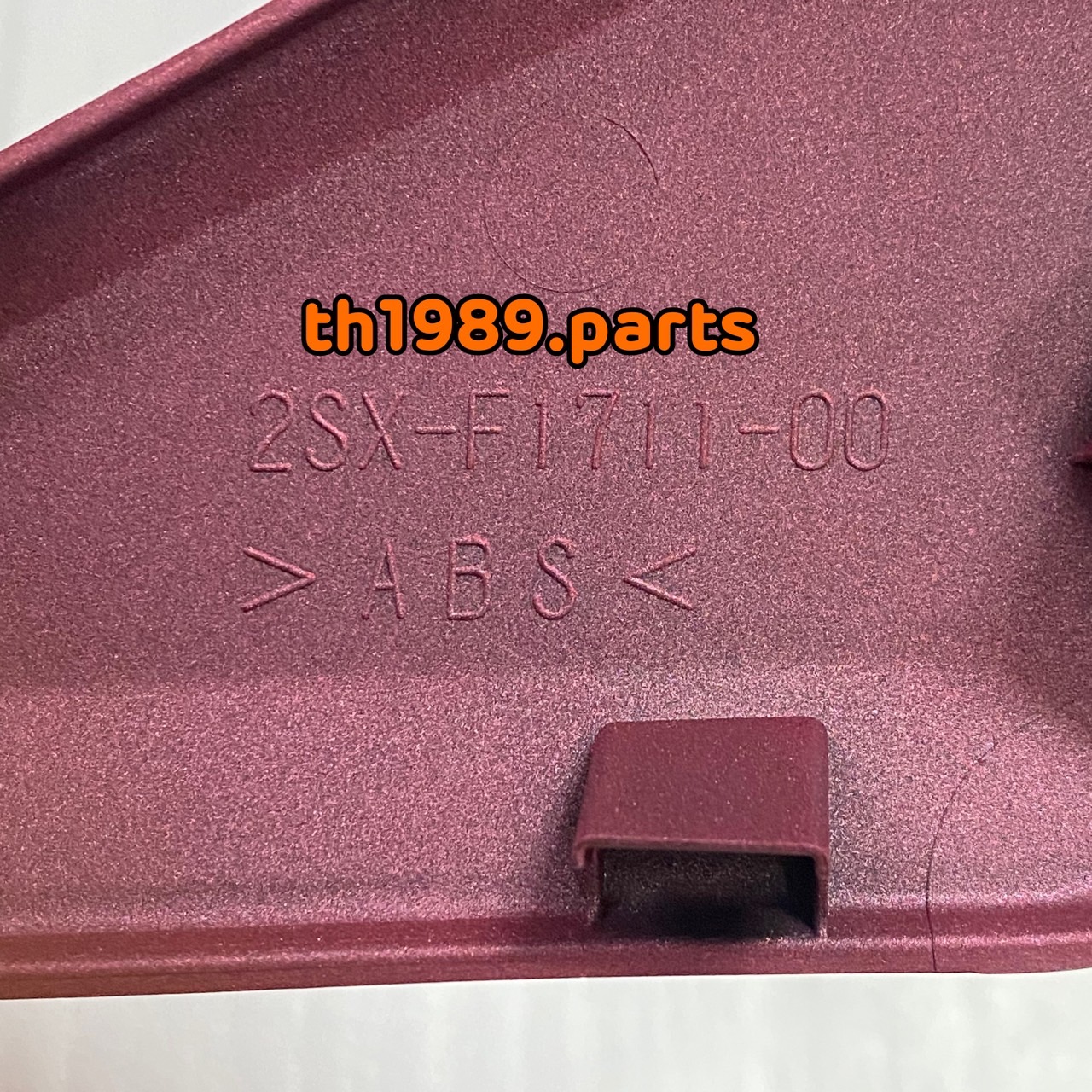 2SX-F1711-00-PH ฝาข้างซ้ายตัวนอก GT125 2021 สีแดงด้าน(1258,MDRM3) อะไหล่แท้ YAMAHA