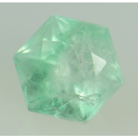 พลอยมรกตดิบ (Emerald) 0.47 กะรัต No oil