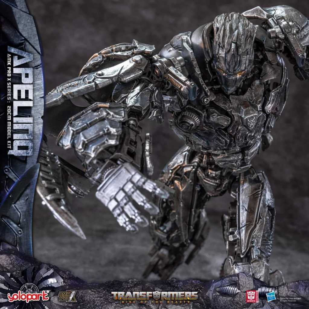 YOLOPARK - AMK Pro X Series Transformer 7 The Rise of The Beast Apelinq
