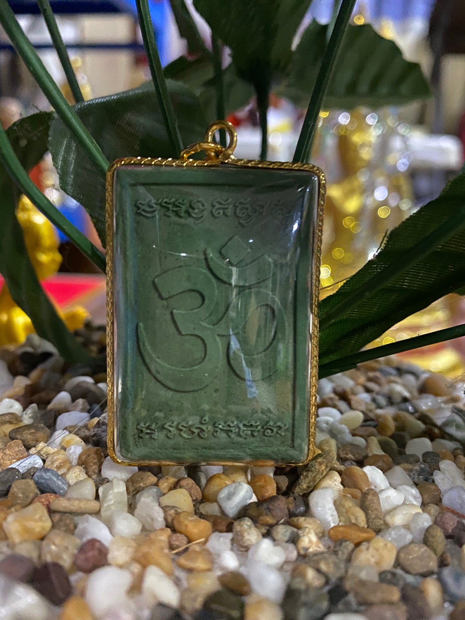 จี้พระพิฆเนศ เลี่ยมทองไมครอน