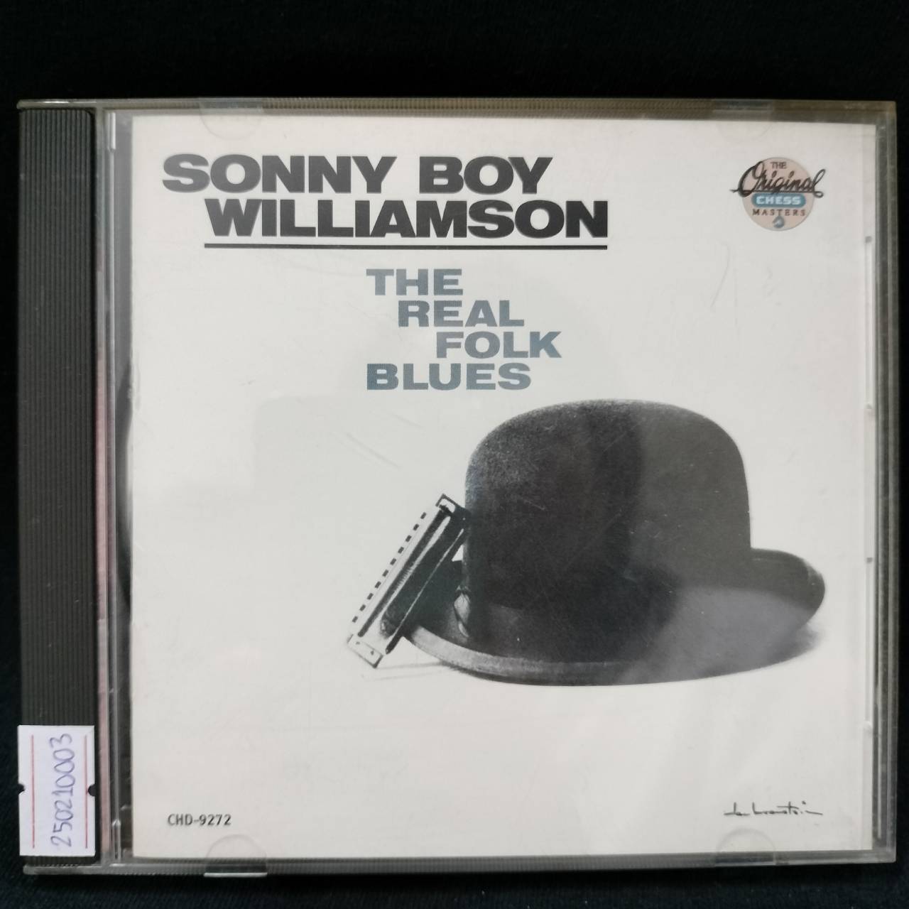 Sonny Boy Williamson – The Real Folk Blues / USA / แผ่นดี