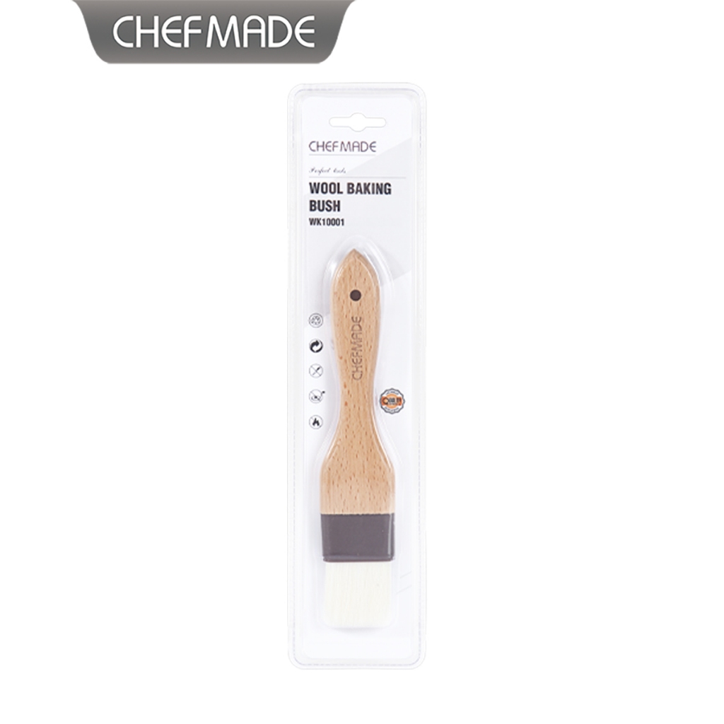 Chef Made WK 10001 Wool Baking Brush แปรงขนแกะ (11-8160)