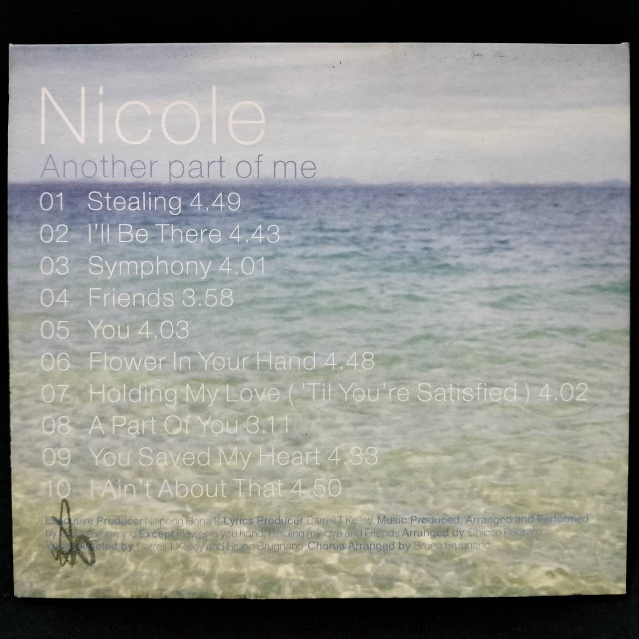 นิโคล เทริโอ – Another Part of Me / แผ่นสวย