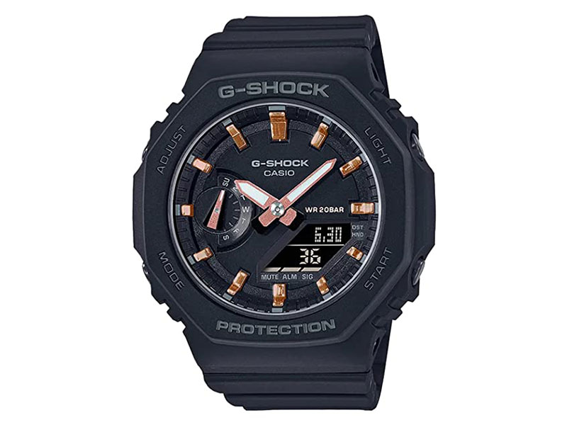 CASIO G-SHOCK นาฬิกาข้อมือ นาฬิกากันน้ำ นาฬิกาของแท้ ประกันศูนย์ CMG 1 ปี รุ่น GMA-S2100-1A