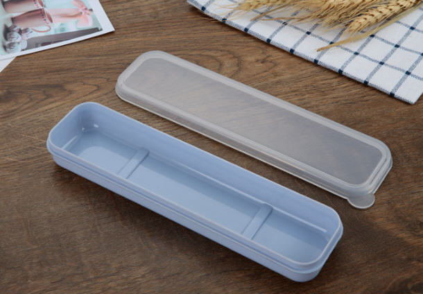 กล่องใส่ช้อนส้อม,กล่องเก็บช้อนส้อม,กล่องใส่ช้อนส้อมฝาใส