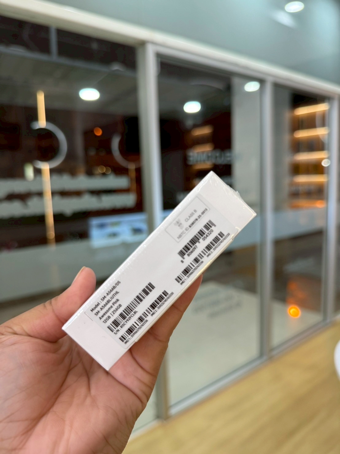 Samsung Galaxy A56 (12+256GB) Light pink (5G)