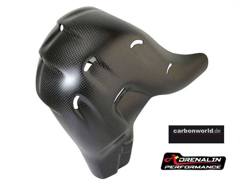 การ์ดคอท่อ carbonworld สำหรับ V4 2021+