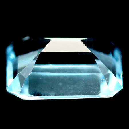 โทปาสสีฟ้า (Sky Blue Topaz) 2.70 กะรัต .