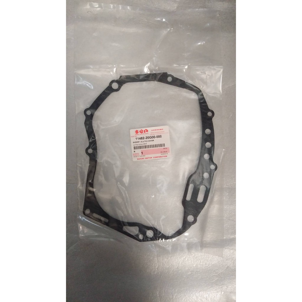 ปะเก็นฝาครอบคลัตช์ SHOGUN125 รุ่นที่ใช้ FD125X-B อะไหล่แท้ SUZUKI 11482-20G00-000