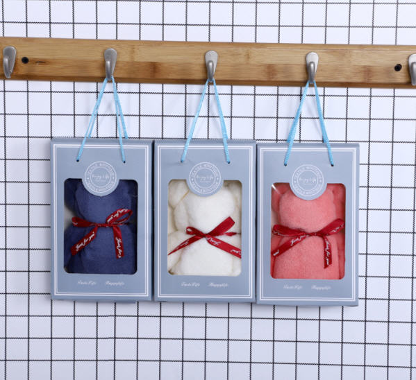 ผ้าขนหนู,ผ้าขนหนูน้องหมี