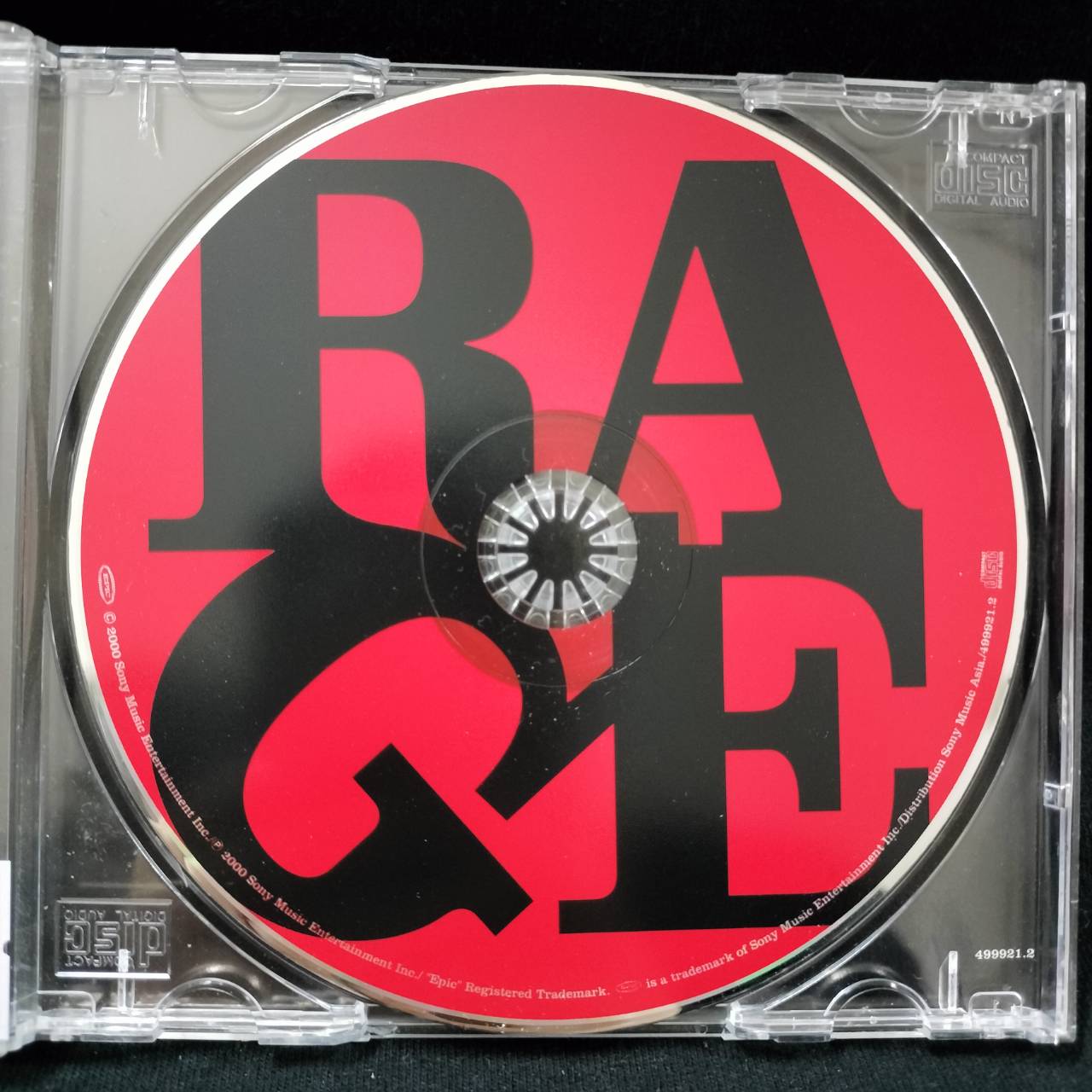 Rage Against The Machine – Renegades / ไม่ระบุ / แผ่นสวย