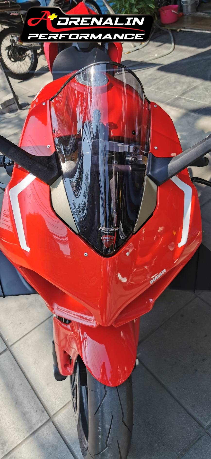 MRA ชิวหน้า (Windshield) สำหรับ panigale V4