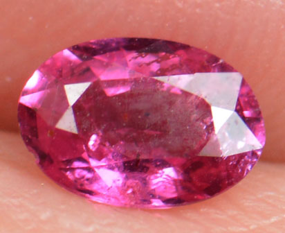 อัญมณีทับทิมสยาม (Ruby ) 0.51 กะรัต