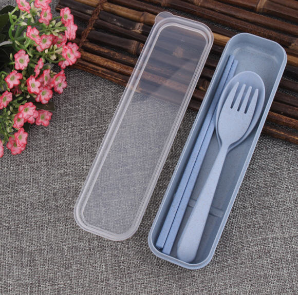 ชุดช้อนส้อมตะเกียบ,ชุดช้อนส้อม,ราคาถูก