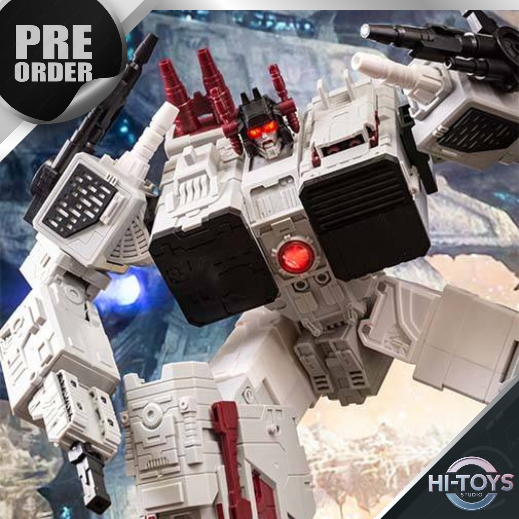 [13-12-2025] PRE-ORDER - KAIYU MODEL - SIYANG CULTURAL Y-C001 Vladivostok Metroplex
