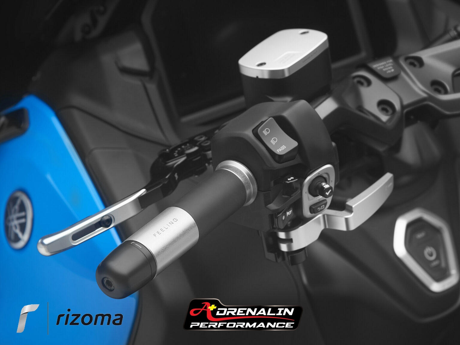 Rizoma ก้ายเบรค ก้านคลัทช์ สำหรับ Tmax 530 560 2017+ ราคา/คู่