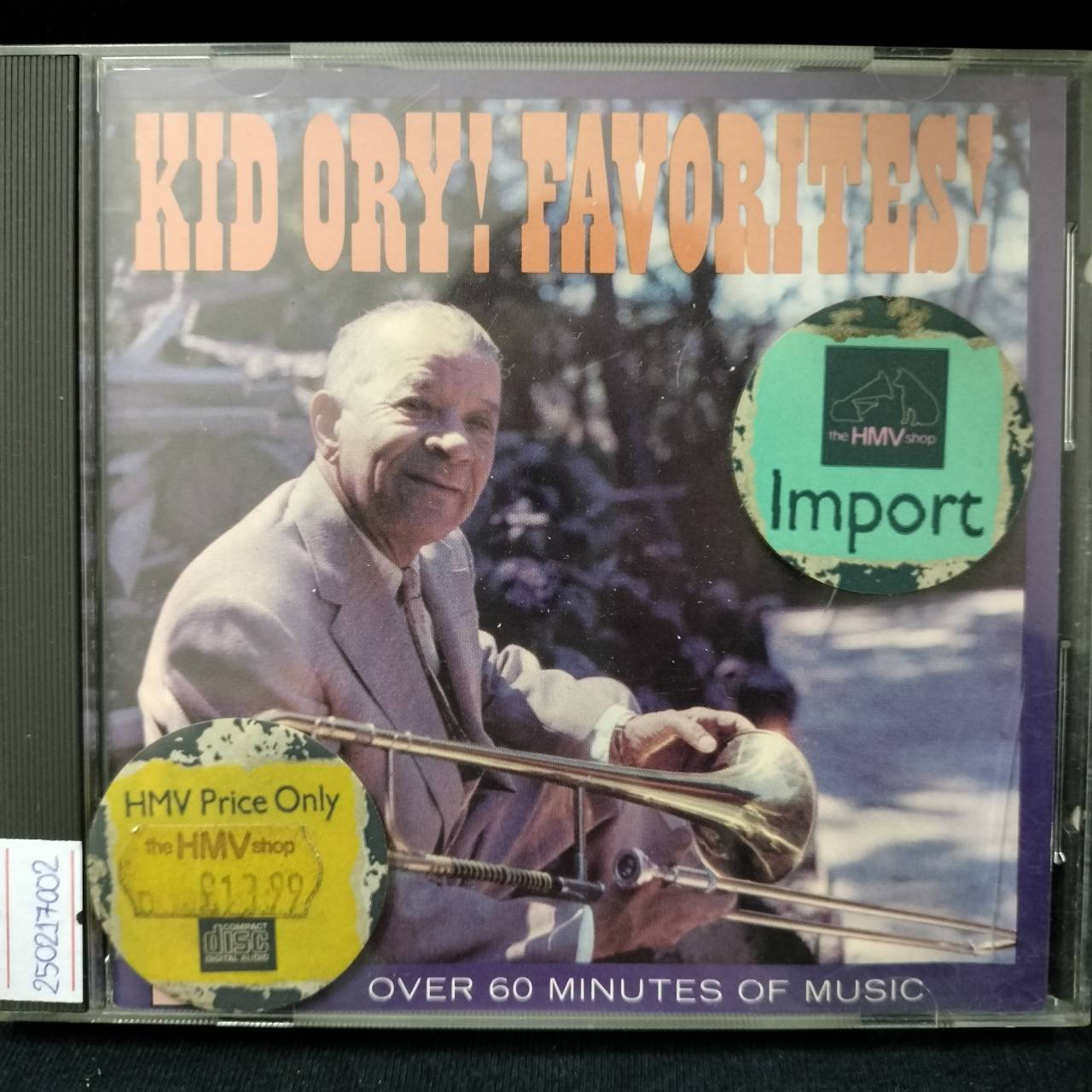 Kid Ory's Creole Jazz Band – Kid Ory Favorites / USA / แผ่นดี