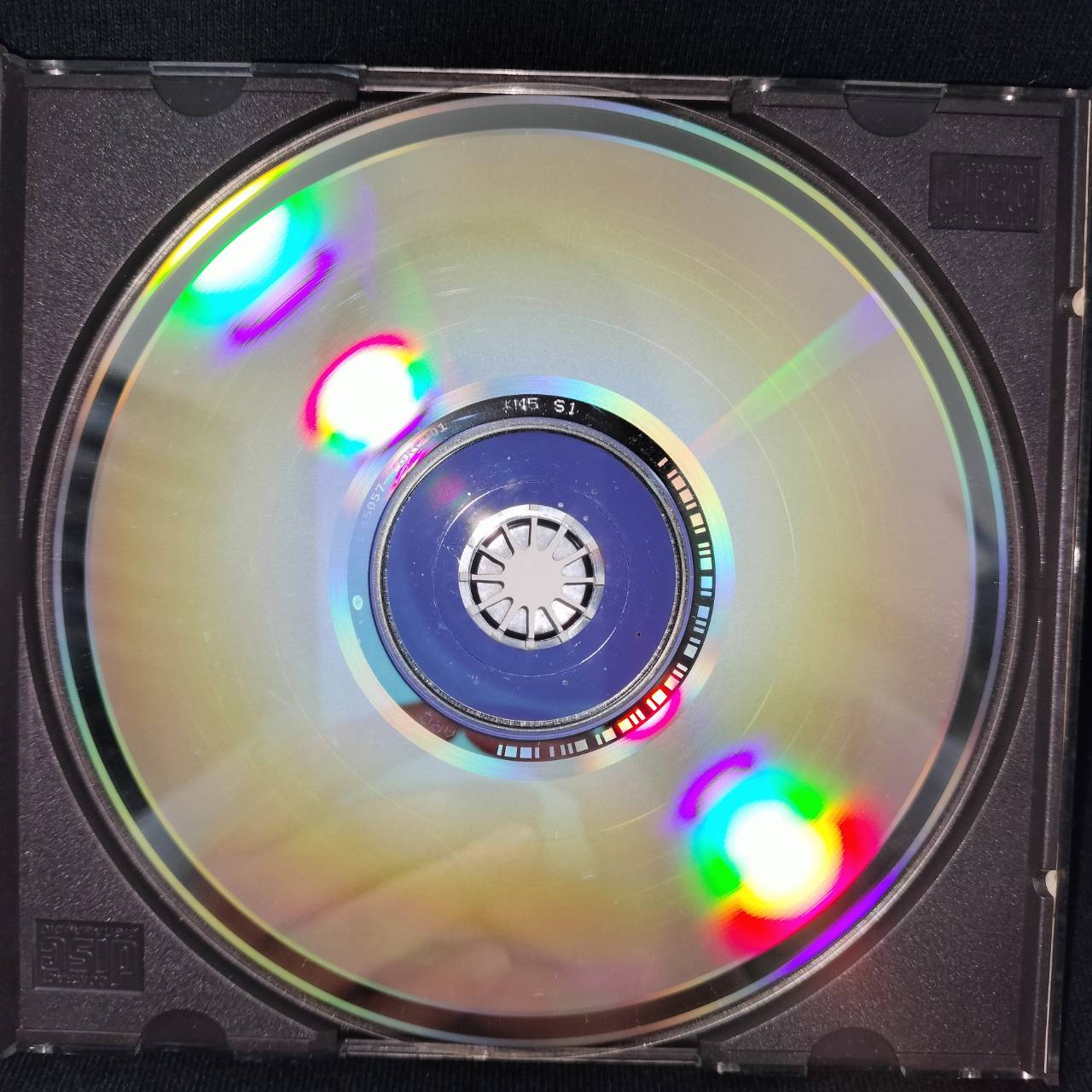 Neil Young – Harvest Moon / USA / ปกมีจุดเหลือง / แผ่นดี