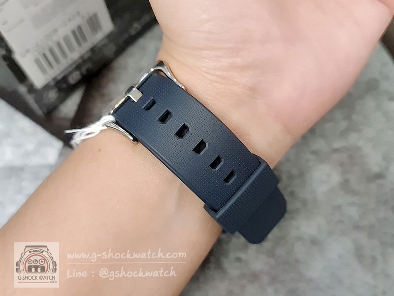 CASIO G-SHOCK นาฬิกาข้อมือ นาฬิกากันน้ำ นาฬิกาของแท้ ประกันศูนย์ CMG 1 ปี รุ่น GM-2100N-2A