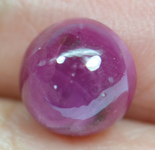 ทับทิมสีหวานเผาเก่า 3.85 กะรัตสีสวยหวาน