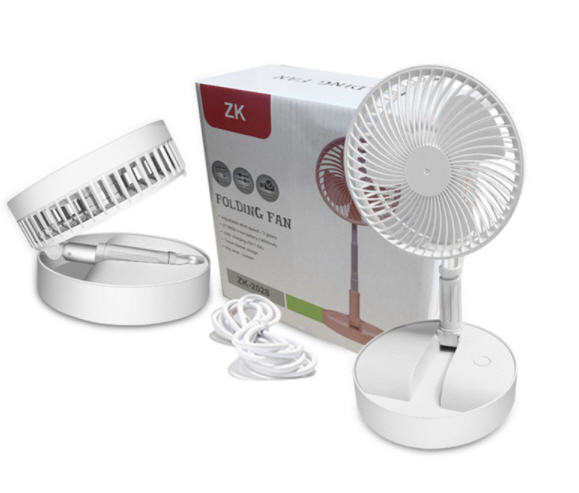 พัดลมตั้งโต๊ะ,พัดลมพับได้