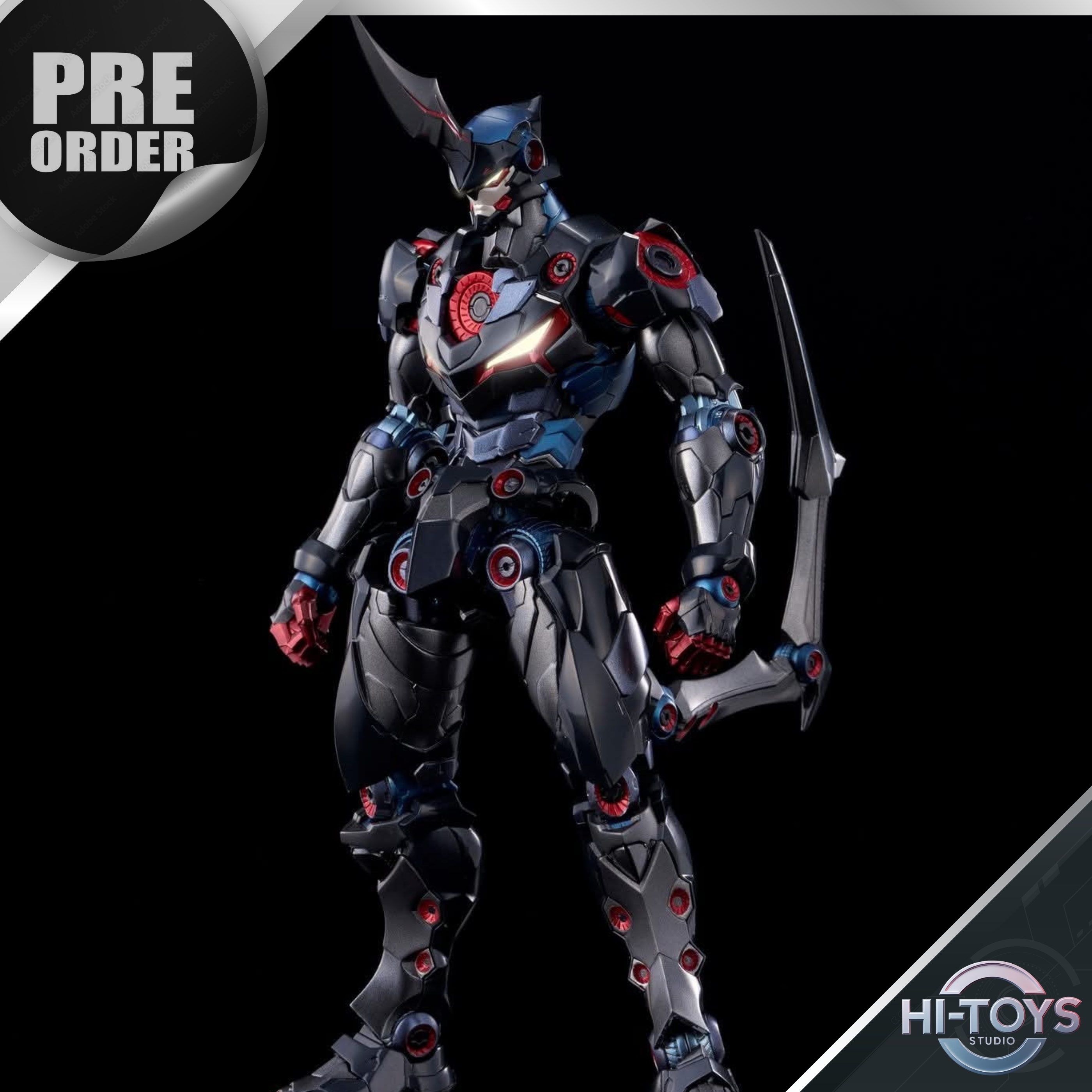 [30-10-2025] PRE ORDER - 𝗙𝗹𝗮𝗺𝗲 𝗧𝗼𝘆𝘀 - Kuro Kara Kuri Lazengann Normal Ver.