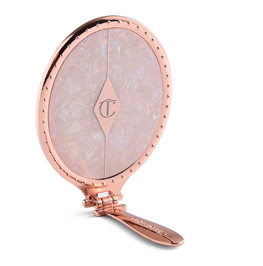 กระจกพกพา,กระจกด้ามจับ,กระจกด้ามจับพับได้,ขั้นต่ำ1,000ชิ้น