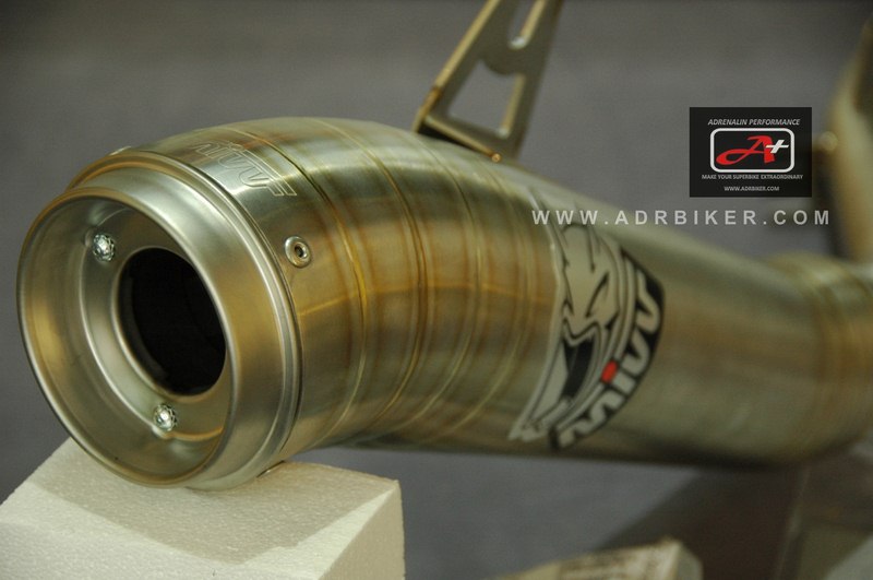 ท่อ Mivv รุ่น G้hibli สำหรับ Z800 (For Exhibition only)