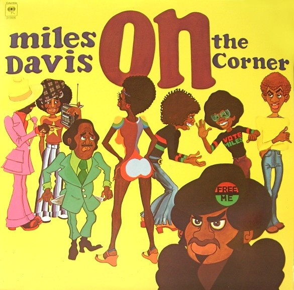 Miles Davis – On The Corner / AUSTRIA / แผ่นดี