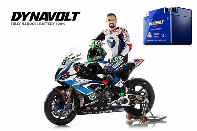 แบตเตอรี่ Dynavolt nano Gel สำหรับ panigale 959