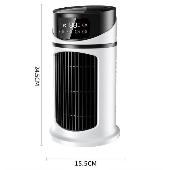 เครื่องปรับอากาศพกพา,เครื่องปรับอากาศพกพาแบบตั้งโต๊ะ USB