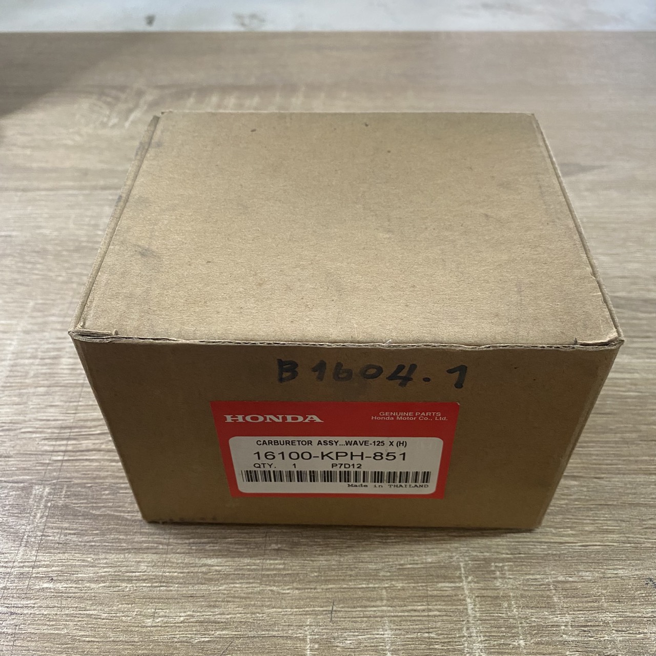 16100-KPH-851 ชุดคาร์บูเรเตอร์ คาบู W125R อะไหล่แท้ HONDA