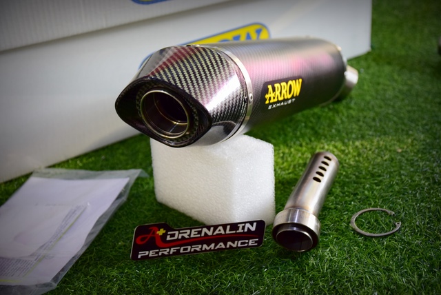 ท่อ Arrow รุ่น Indy race สลิปออน สำหรับ CBR600 2021+ (For Exhibition only)